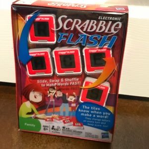 Scrabble Flash game